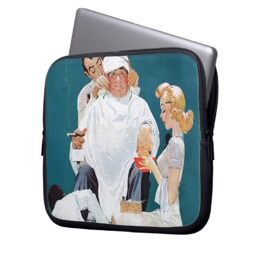 Volle Behandlung Laptopschutzhülle (Vorderseite Links)