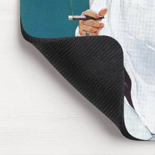 Volle Behandlung Mousepad (Ecke)