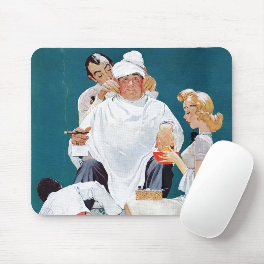 Volle Behandlung Mousepad (Mit Mouse)