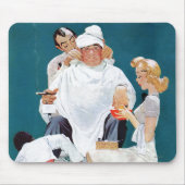 Volle Behandlung Mousepad (Vorne)