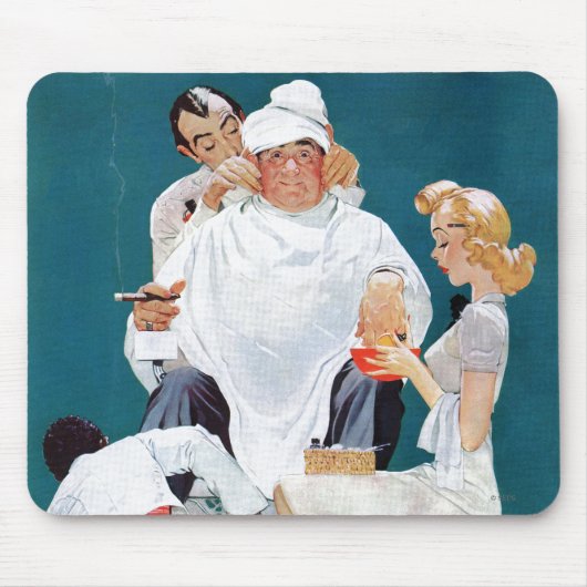 Volle Behandlung Mousepad (Vorne)