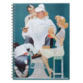 Volle Behandlung Notizblock (Vorderseite)