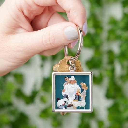 Volle Behandlung Schlüsselanhänger (Hand)