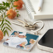 Volle Behandlung Schlüsselanhänger (Vorderseite rechts)