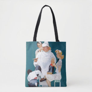 Volle Behandlung Tasche