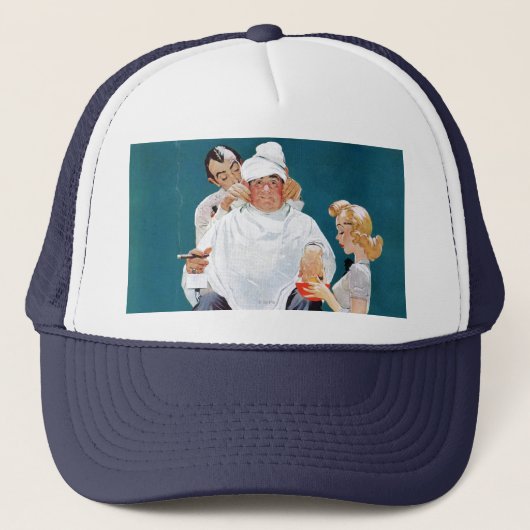 Volle Behandlung Truckerkappe (Vorderseite)