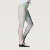 Volle Bein-Feder-Leggings Leggings (Rechts)