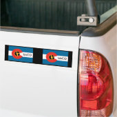 volle bisCO Flagge Autoaufkleber (Auf Lkw)