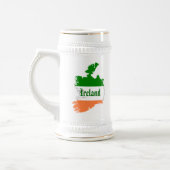 Volle Blooded Iren Bierglas (Links)