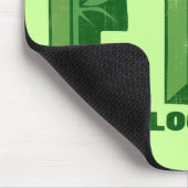 Volle Blooded Iren Mousepad (Ecke)