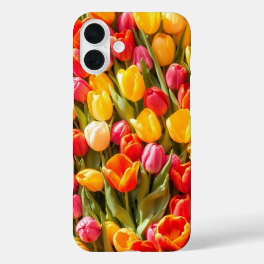 Volle Blütenstürme Case-Mate iPhone Hülle (Rückseite)