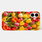 Volle Blütenstürme Case-Mate iPhone Hülle (Rückseite (Horizontal))
