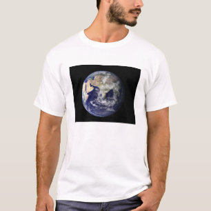 Volle Erde, die Europa und Asien zeigt T-Shirt