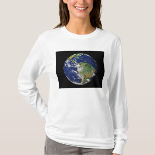 Volle Erde, die Südamerika 2 zeigt T-Shirt