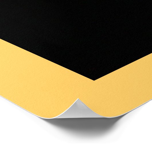 Volle Ernte Moon Poster (Ecke)