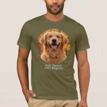 Volle Geschwindigkeit Null Reue Golden Retriever