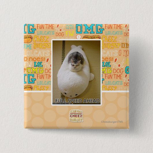 Volle Geschwindigkeit voran Button (Vorderseite)