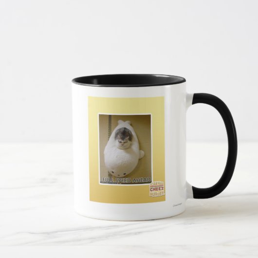 Volle Geschwindigkeit voran Tasse (Rechts)