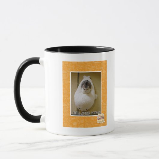 Volle Geschwindigkeit voran Tasse (Links)