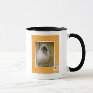 Volle Geschwindigkeit voran Tasse
