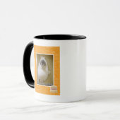 Volle Geschwindigkeit voran Tasse (Vorderseite Links)