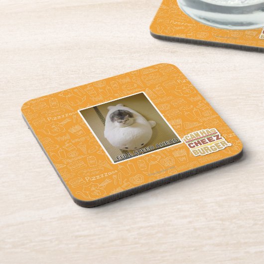 Volle Geschwindigkeit voran Untersetzer (Linke Seite)