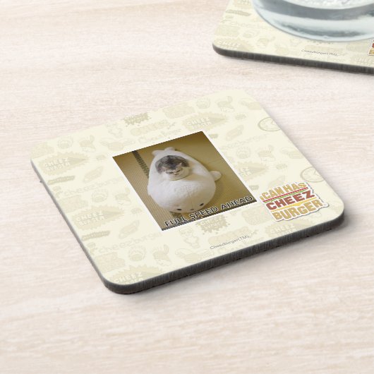 Volle Geschwindigkeit voran Untersetzer (Linke Seite)