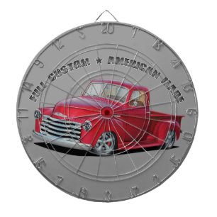 Volle Gewohnheit Dartscheibe