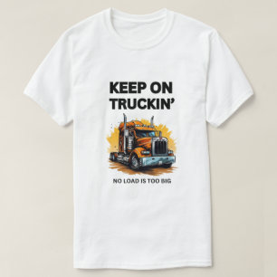 VOLLE KRAFT VORWÄRTS WEIßES MOTIVATIONS-BASIC FÜR  T-Shirt