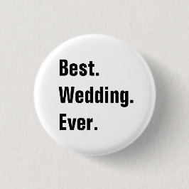 Volle kundengerechte Hochzeits-Knöpfe Button