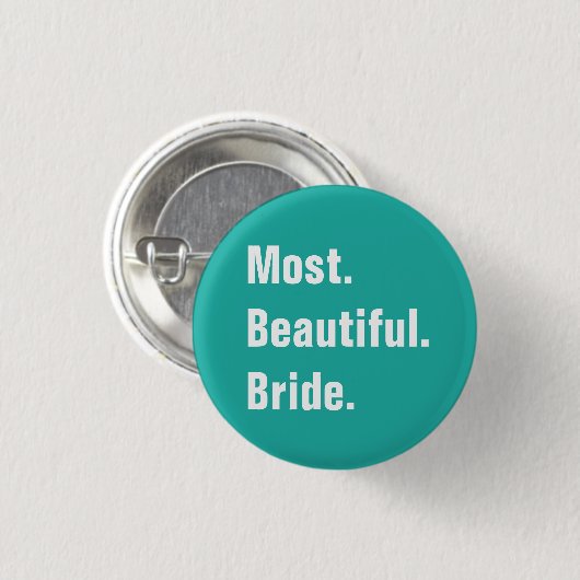 Volle kundengerechte Hochzeits-Knöpfe Button (Vorne & Hinten)