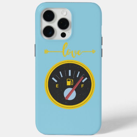 volle Liebe Case-Mate iPhone Hülle (Rückseite)