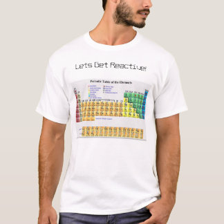 Volle periodische T T-Shirt