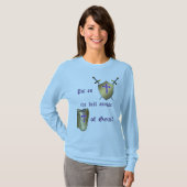 Volle Rüstung des Gott-Shirts T-Shirt (Vorne ganz)