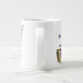 Volle Rüstung des Gottes Jumbo-Tasse (Rückseite)