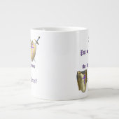 Volle Rüstung des Gottes Jumbo-Tasse (Vorderseite)