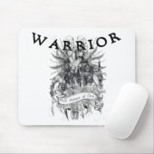 Volle Rüstung des Gottes Mousepad (Mit Mouse)