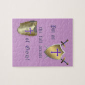 Volle Rüstung des Gottes Puzzle (Horizontal)