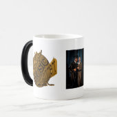 Volle Segel-Abschluss-Tasse Verwandlungstasse (Vorderseite Links)