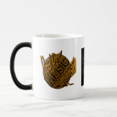 Volle Segel-Abschluss-Tasse Verwandlungstasse (Links)