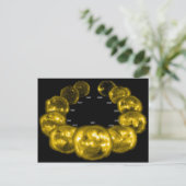 Volle Sonnenzahl der Sonne Postkarte (Stehend Vorderseite)
