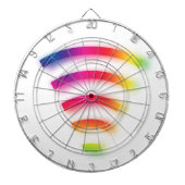 Volle Stärke WIFI Dartscheibe (vorne)