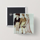 Volle und halb volle Kleider für April Button (Vorne & Hinten)