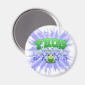 Volle Verlass auf Gott Magnet (Vorderseite/Rückseite)