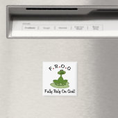 Volle Verlass auf Gott Magnet (In Situ (Geschirrspüler))