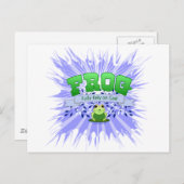 Volle Verlass auf Gott Postkarte (Vorne/Hinten)