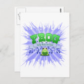 Volle Verlass auf Gott Postkarte (Vorne/Hinten)