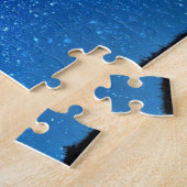 Volle Wolf Moon Puzzle (Seite)