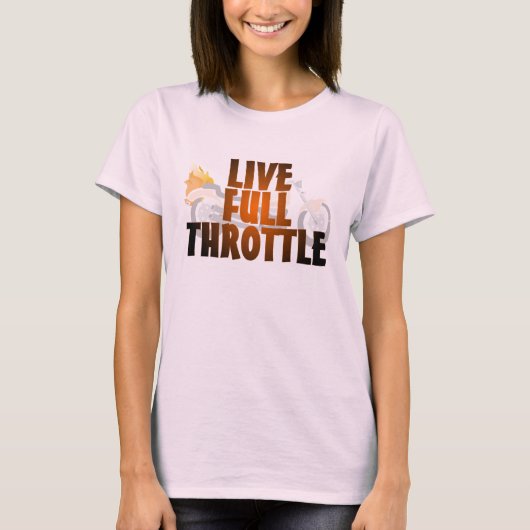 Volleistung T-Shirt (Vorderseite)