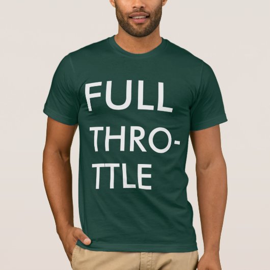 Volleistung! T-Shirt (Vorderseite)